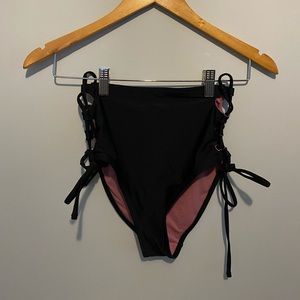 Target High Waisted Swimsuit Bottoms